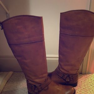 Melissa Harness Zip Frye Boots